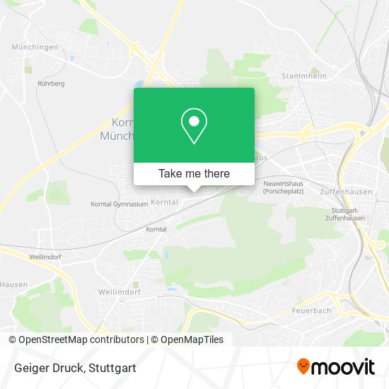 Карта Geiger Druck