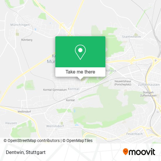 Карта Dentwin