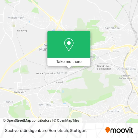 Карта Sachverständigenbüro Rometsch