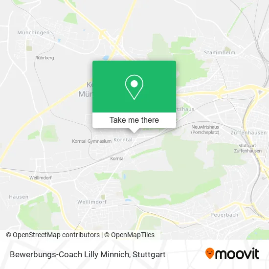 Карта Bewerbungs-Coach Lilly Minnich