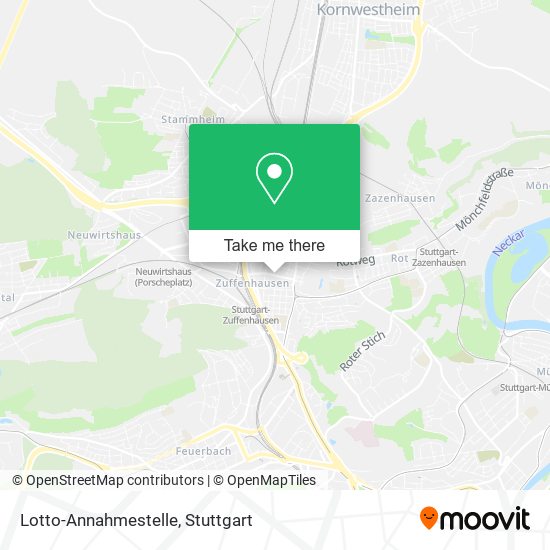 Lotto-Annahmestelle map