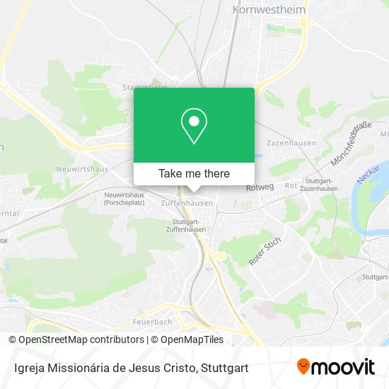 Igreja Missionária de Jesus Cristo map