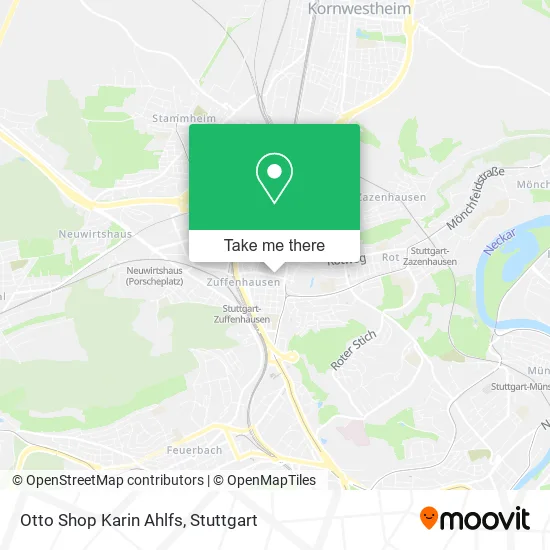Карта Otto Shop Karin Ahlfs