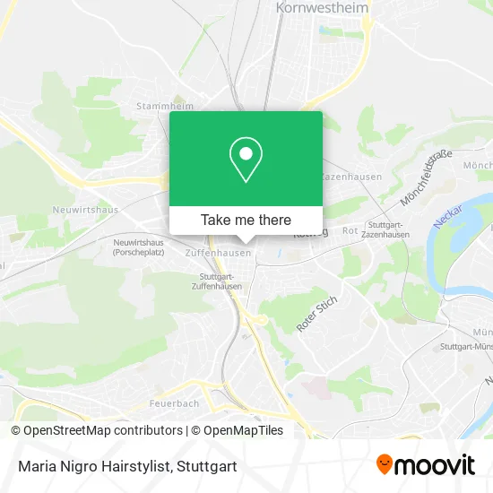 Карта Maria Nigro Hairstylist