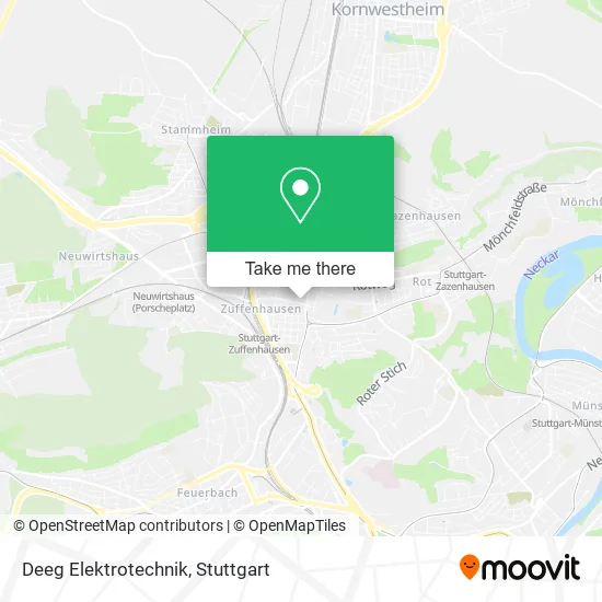 Карта Deeg Elektrotechnik