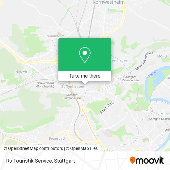 Карта Rs Touristik Service