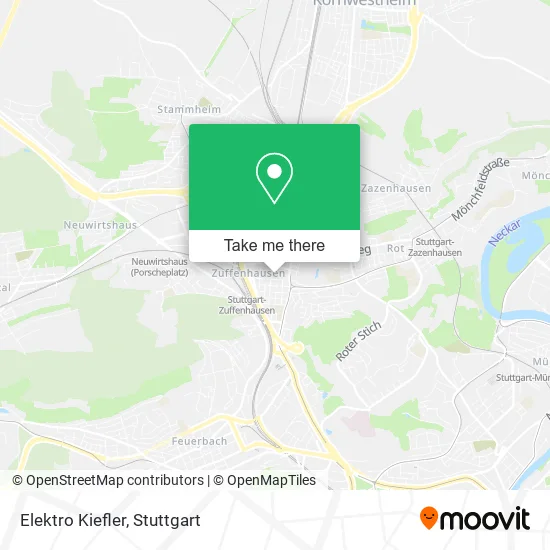 Карта Elektro Kiefler