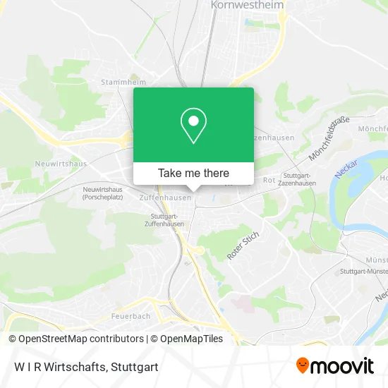 Карта W I R Wirtschafts