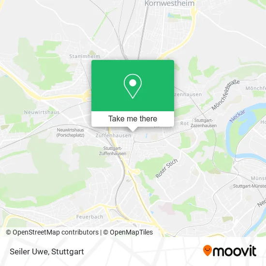 Карта Seiler Uwe