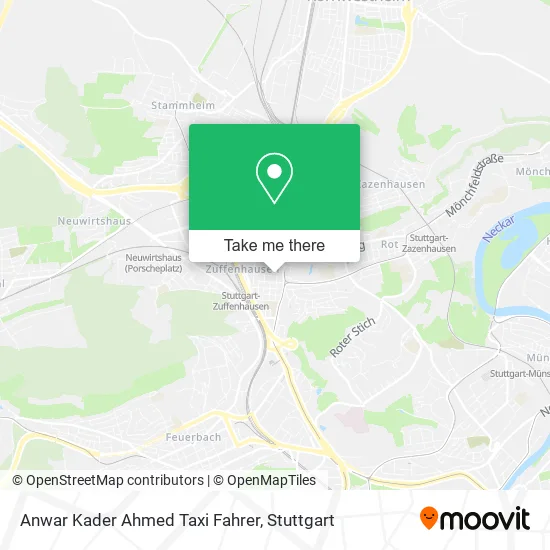 Карта Anwar Kader Ahmed Taxi Fahrer