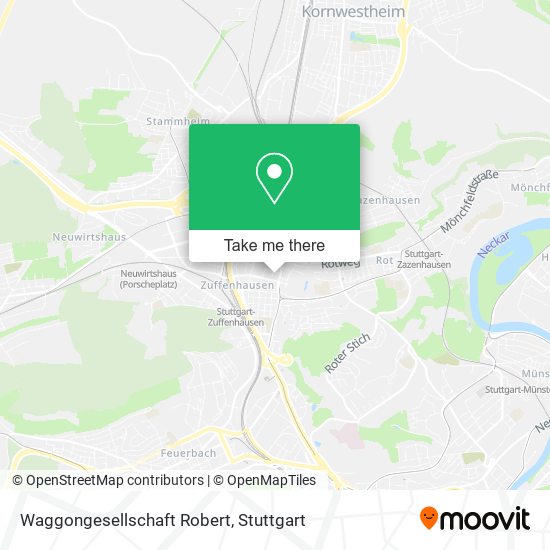 Карта Waggongesellschaft Robert