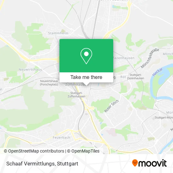 Карта Schaaf Vermittlungs