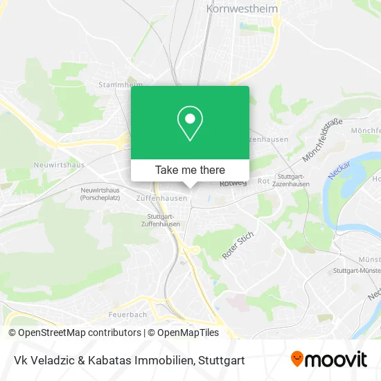 Карта Vk Veladzic & Kabatas Immobilien