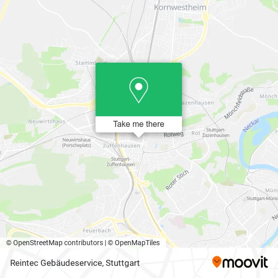 Карта Reintec Gebäudeservice