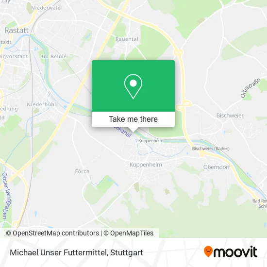 Карта Michael Unser Futtermittel