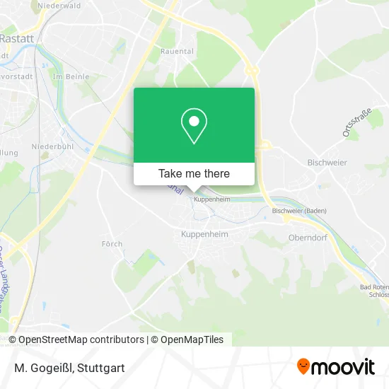 Карта M. Gogeißl