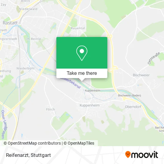 Карта Reifenarzt