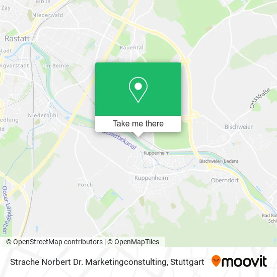 Карта Strache Norbert Dr. Marketingconstulting