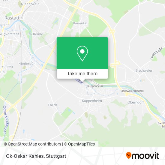 Ok-Oskar Kahles map