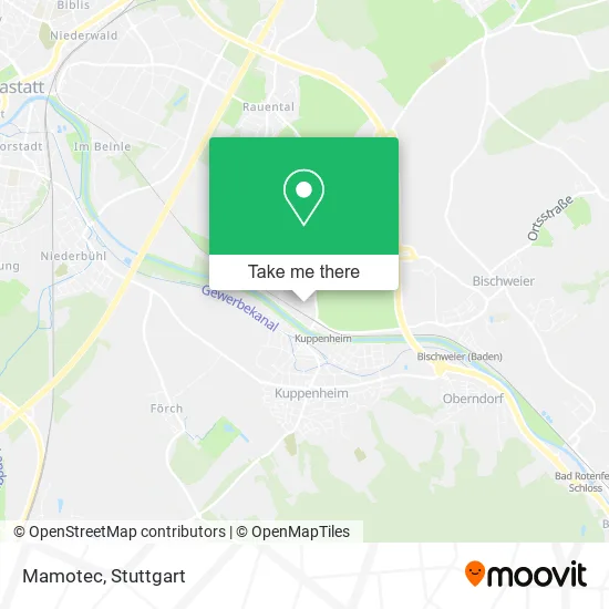 Карта Mamotec