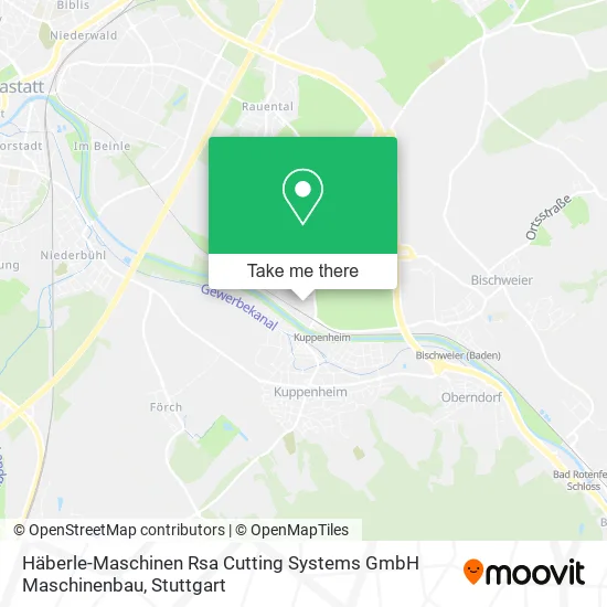 Карта Häberle-Maschinen Rsa Cutting Systems GmbH Maschinenbau