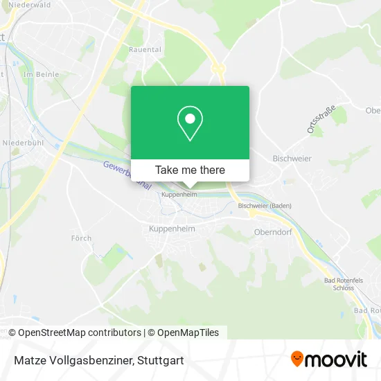 Карта Matze Vollgasbenziner