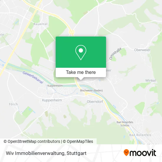 Карта Wiv Immobilienverwaltung