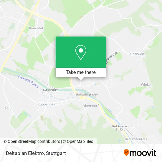 Карта Deltaplan Elektro