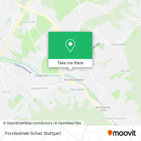 Карта Forstbetrieb Schiel