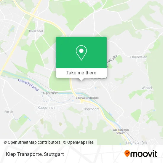 Карта Kiep Transporte