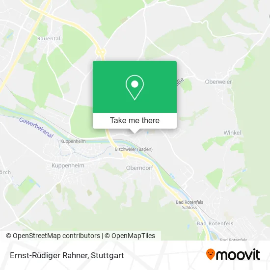 Карта Ernst-Rüdiger Rahner