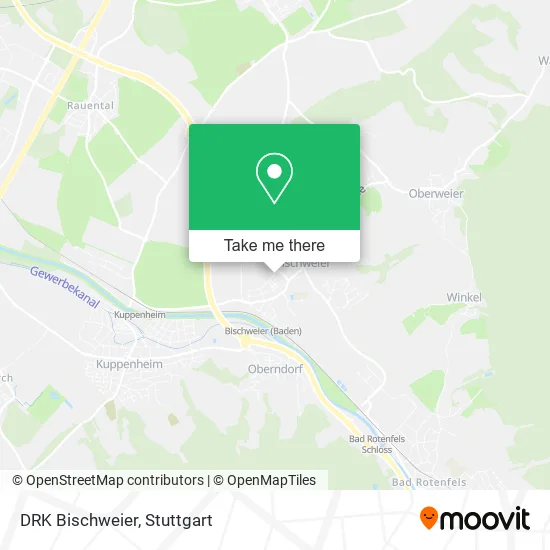 Карта DRK Bischweier