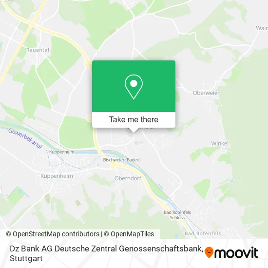Карта Dz Bank AG Deutsche Zentral Genossenschaftsbank