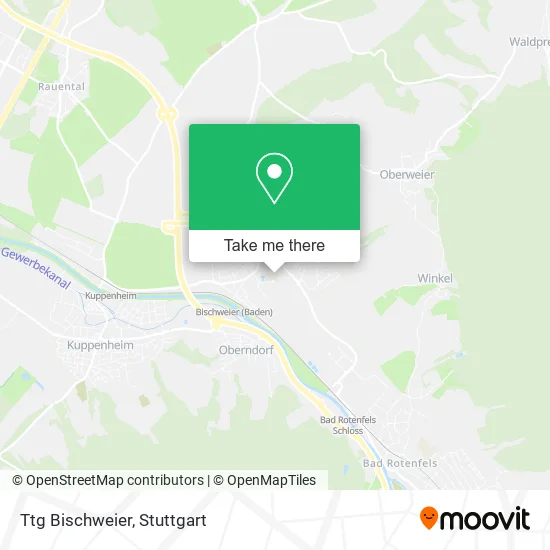 Карта Ttg Bischweier