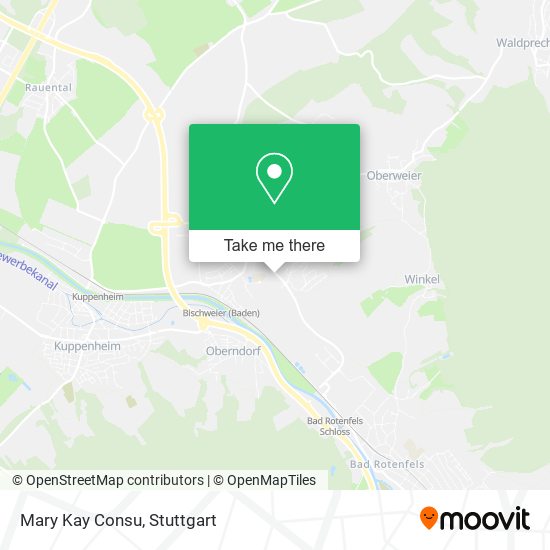 Mary Kay Consu map