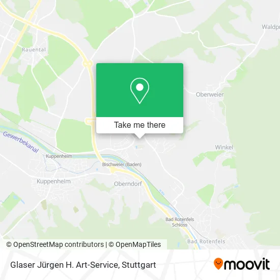 Карта Glaser Jürgen H. Art-Service