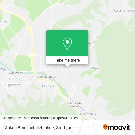 Карта Ankon Brandschutztechnik