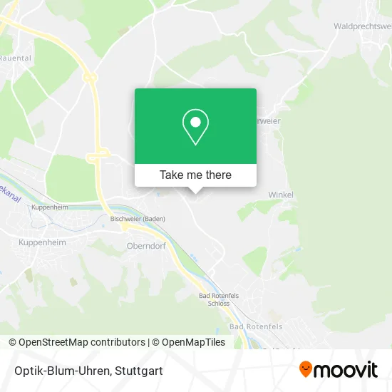 Карта Optik-Blum-Uhren