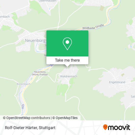 Rolf-Dieter Härter map