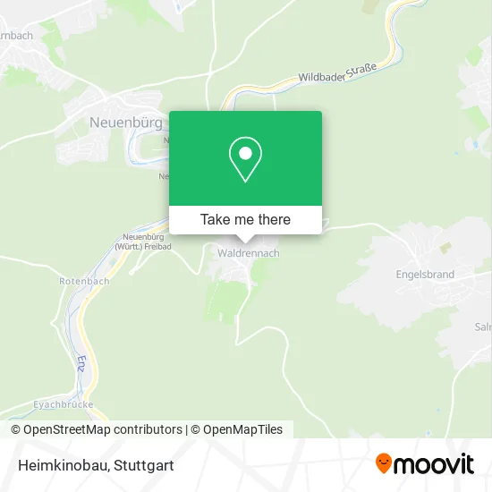 Карта Heimkinobau