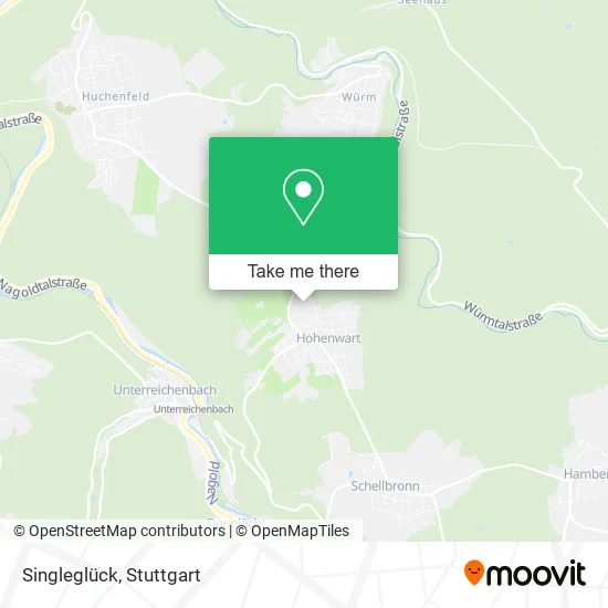 Карта Singleglück