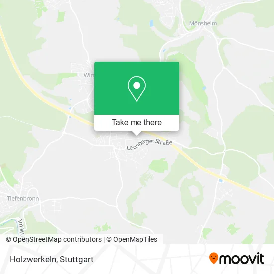 Карта Holzwerkeln