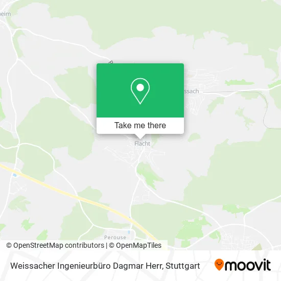 Карта Weissacher Ingenieurbüro Dagmar Herr