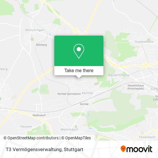 T3 Vermögensverwaltung map