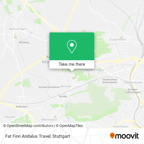 Карта Fat Finn Andalus Travel