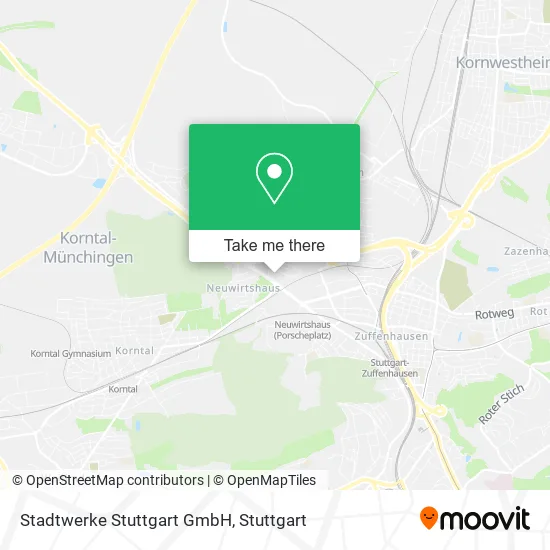 Карта Stadtwerke Stuttgart GmbH