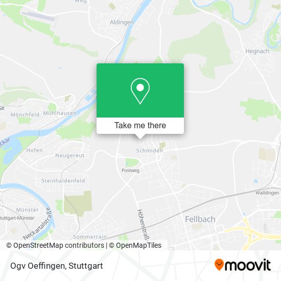Карта Ogv Oeffingen