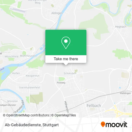 Карта Ab-Gebäudedienste