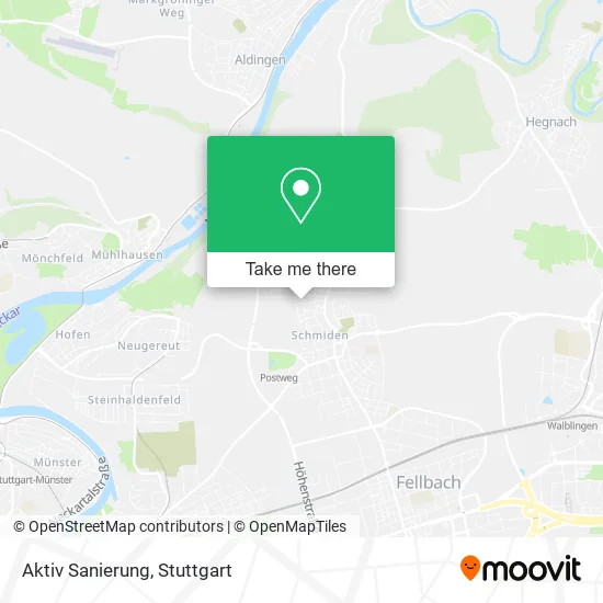 Карта Aktiv Sanierung