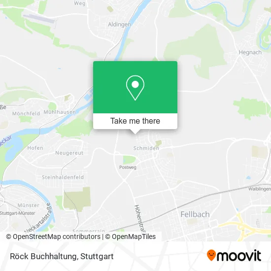Карта Röck Buchhaltung
